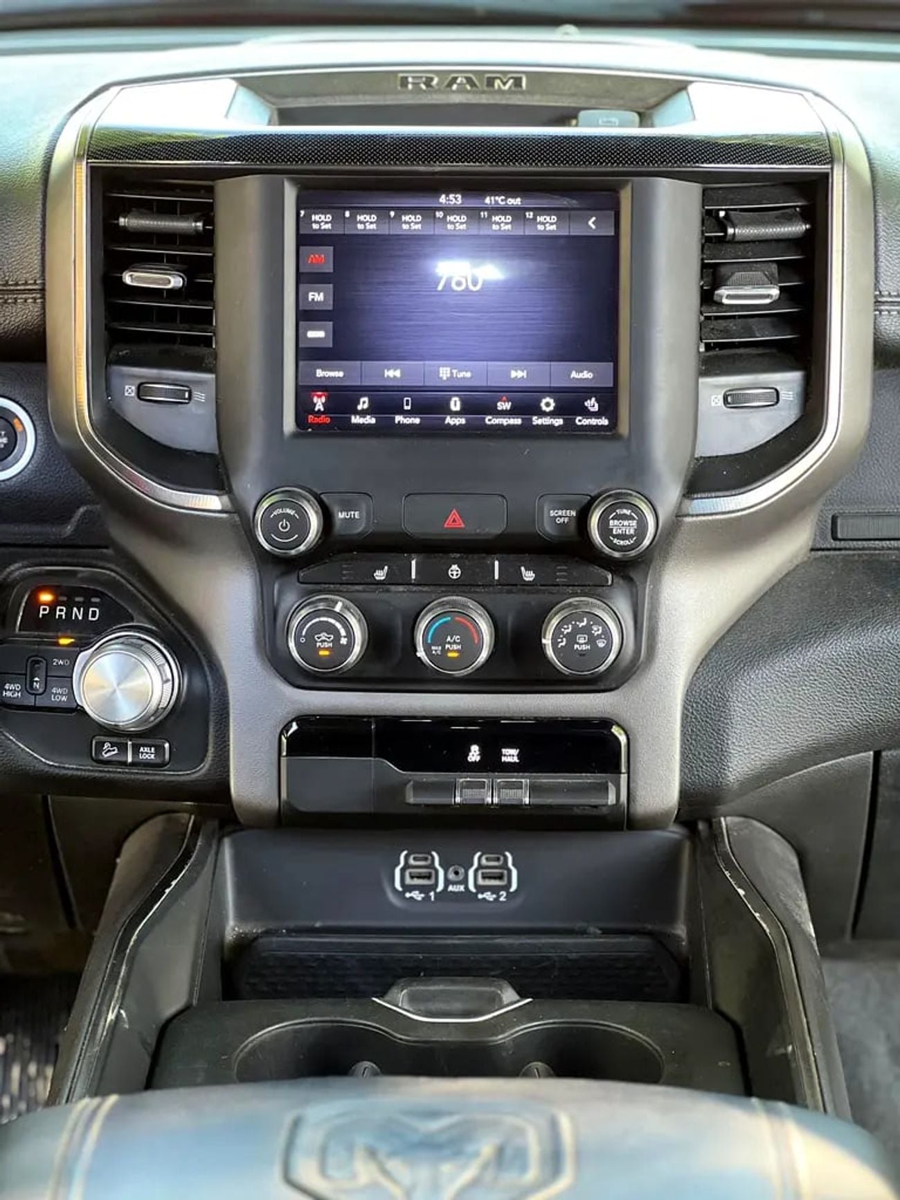Dodge RAM Rebel X American Specs - Off-Road Ready