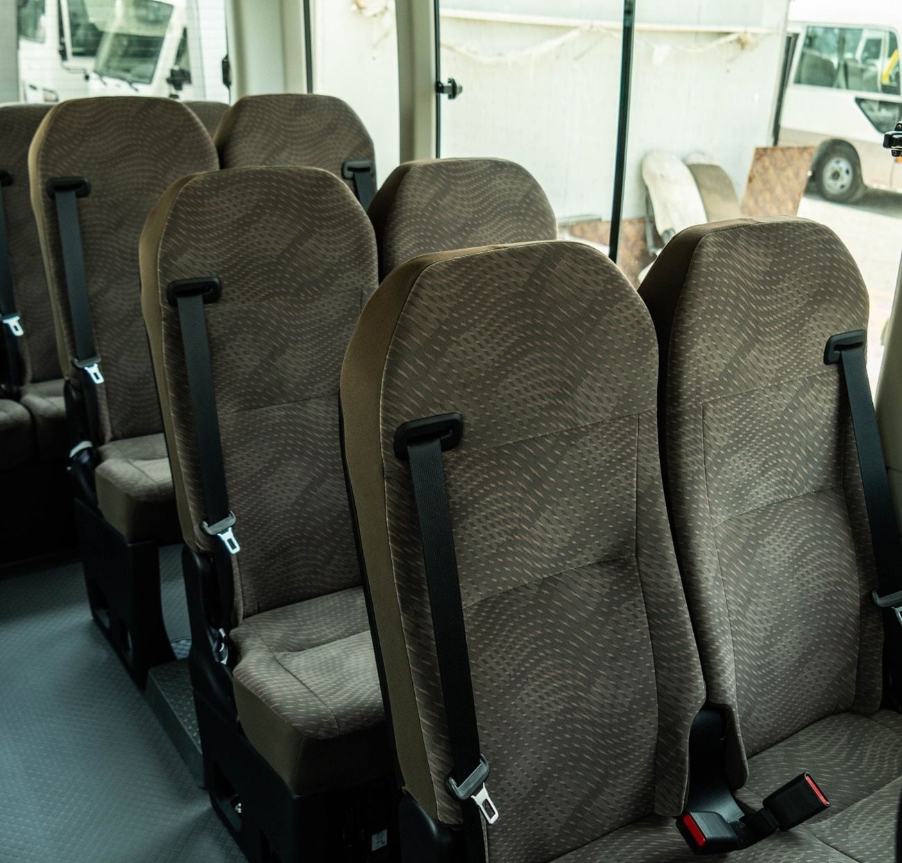 تويوتا كوستر COASTER 4.2 DIESEL || 23 Seater || 2026