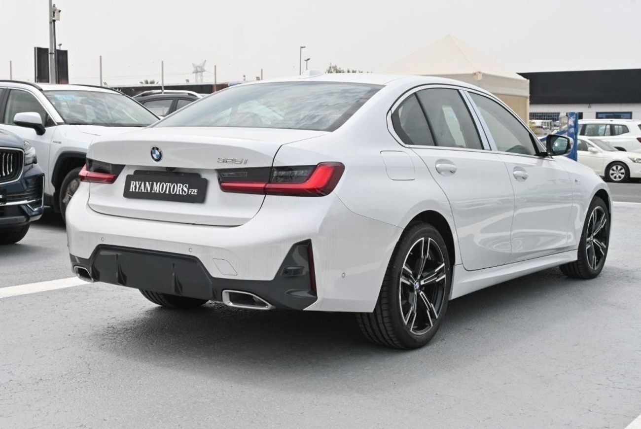 بي أم دبليو 325 BMW 325i M Sport Kit 2.0L Turbo Petrol Model 2024 Color White