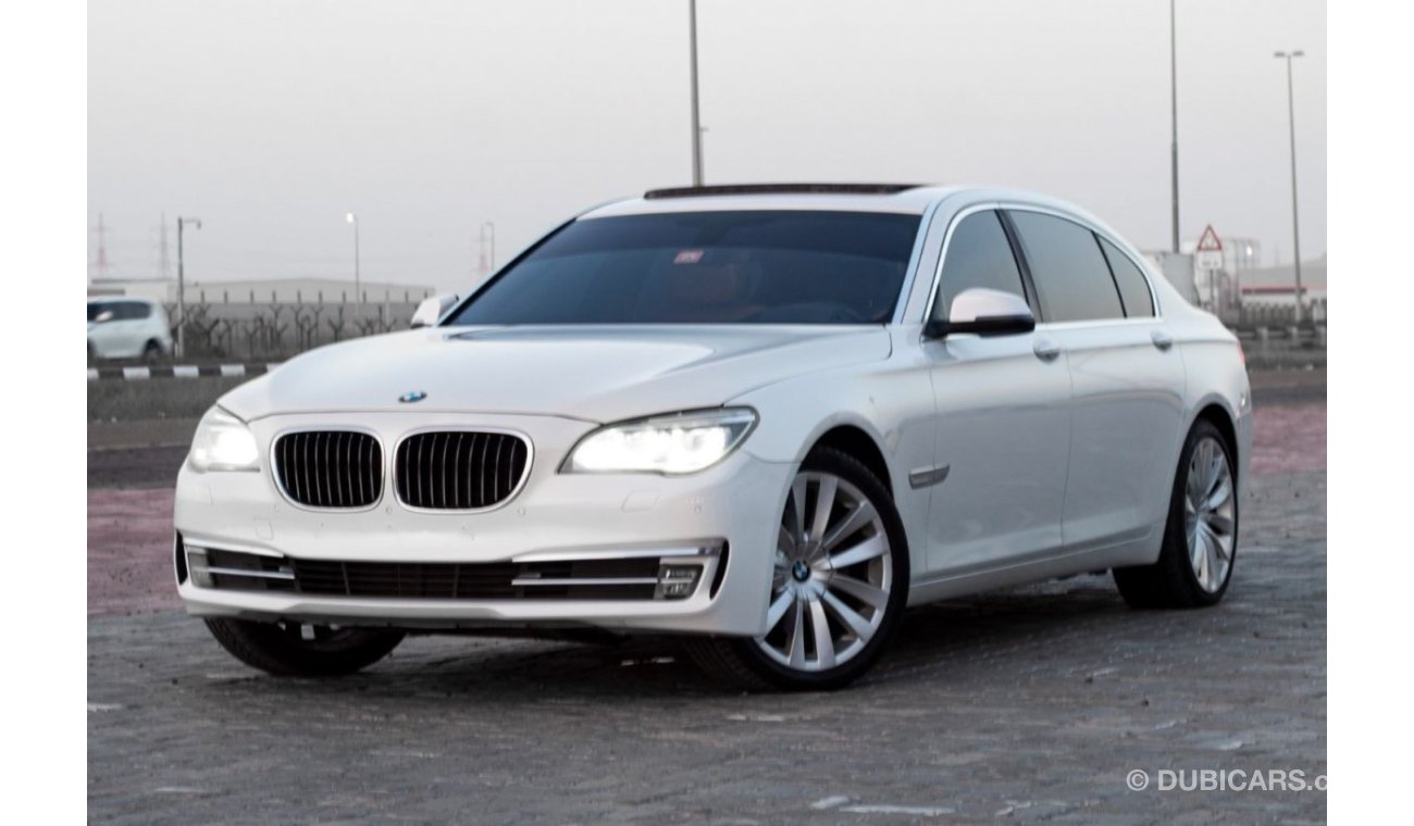 BMW 730Li Limited Edition