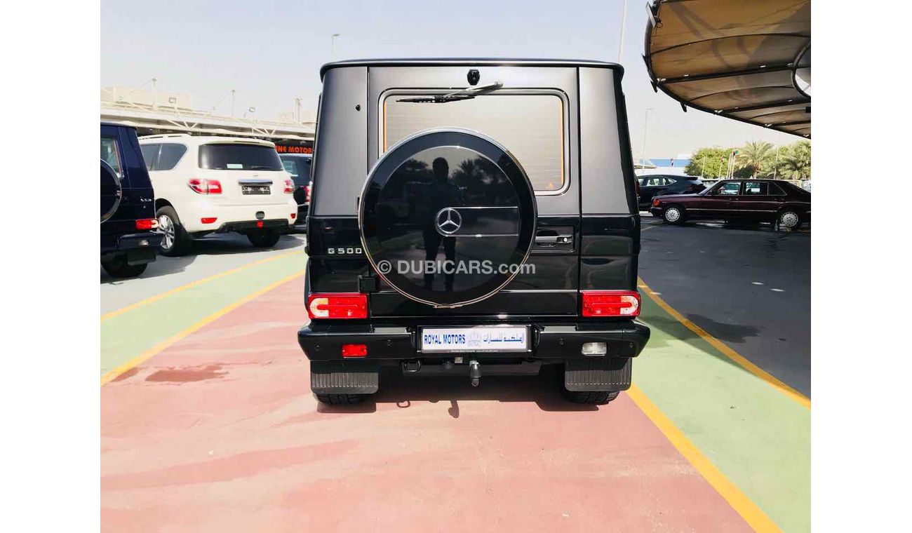 Mercedes Benz G500 AMG body kit