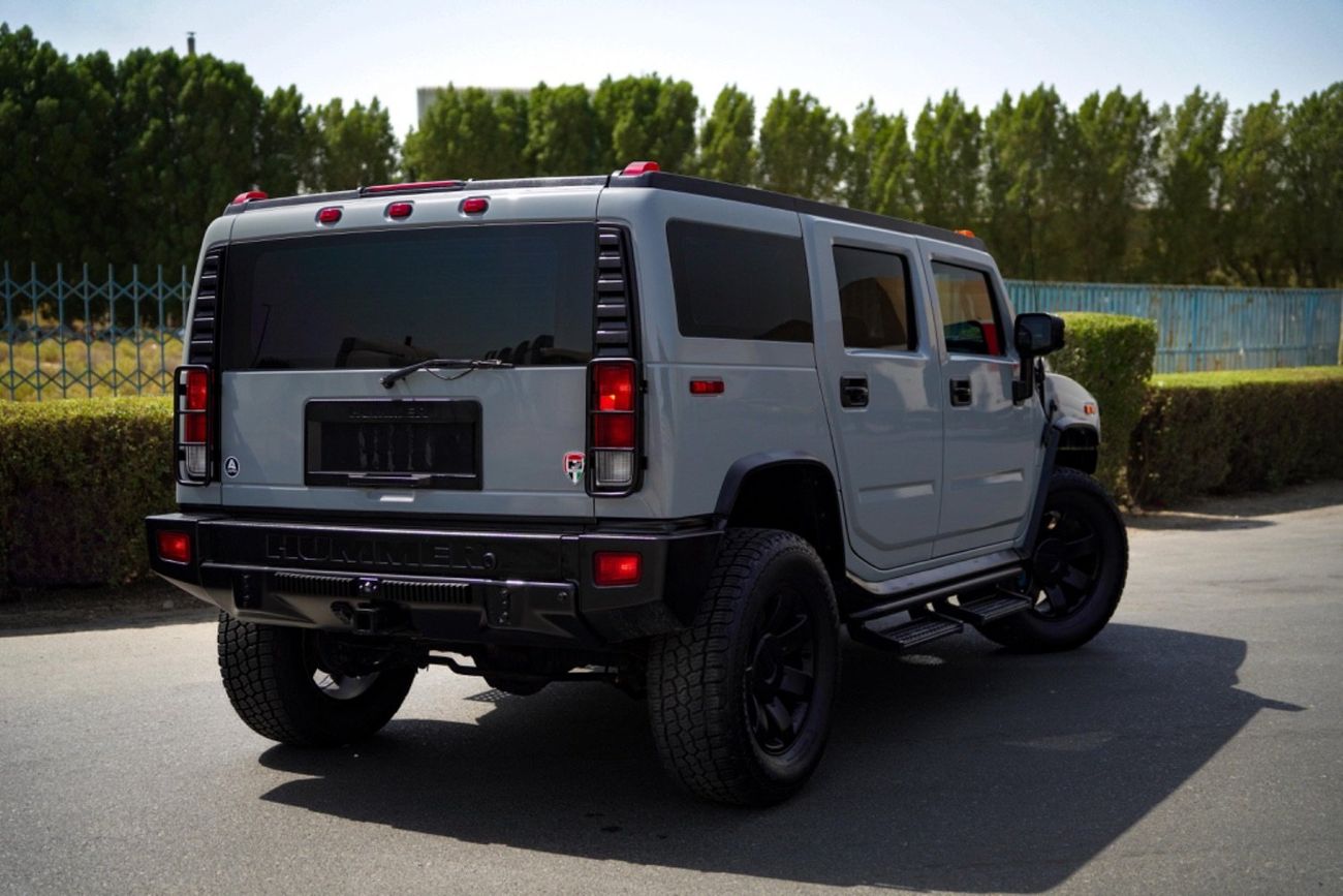 Hummer H2 Hummer H2 Luxury LE