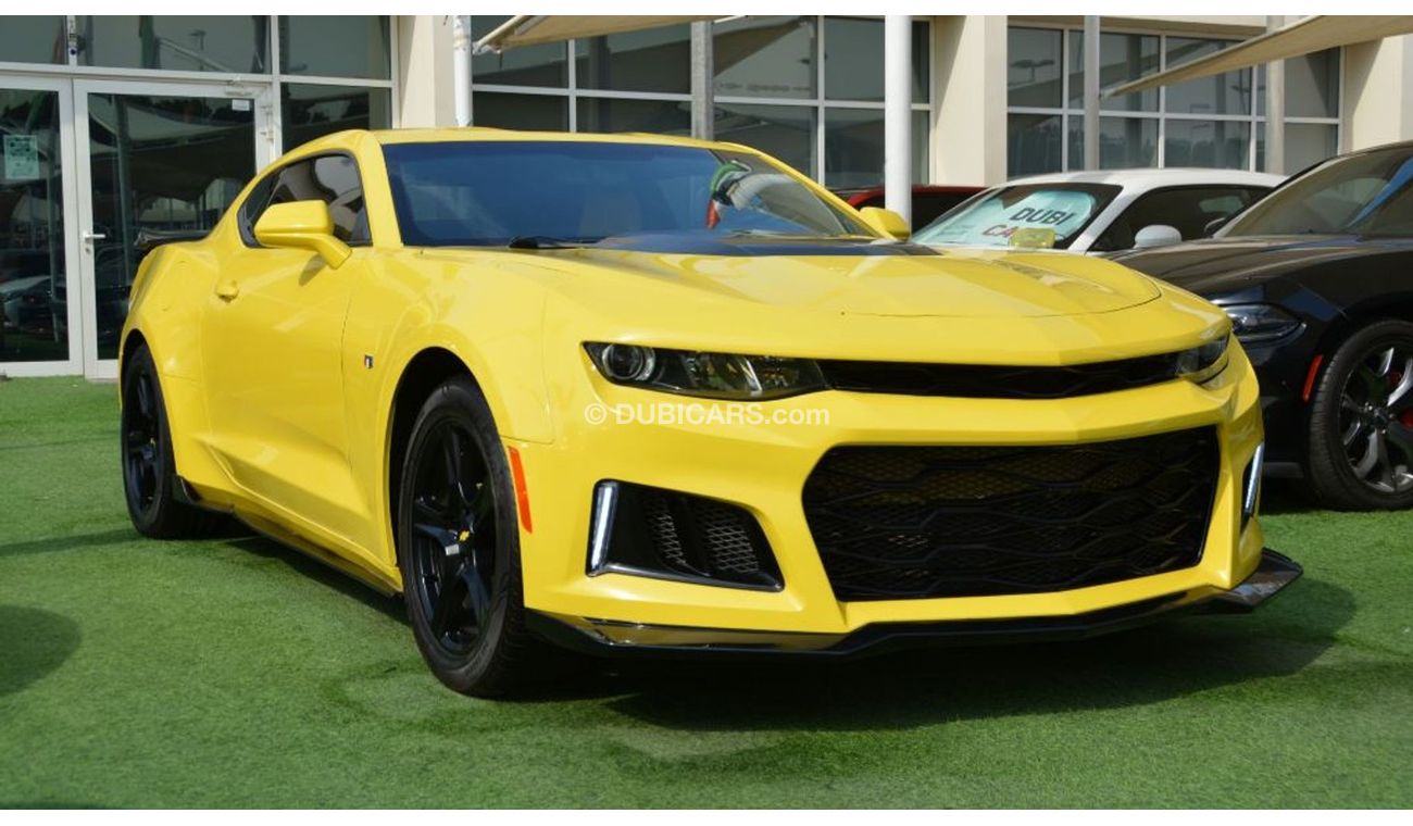 Chevrolet Camaro Camaro LT1 TURBO Full kit ZL1/Leather seats/CUSTOMIZED INTERIOR