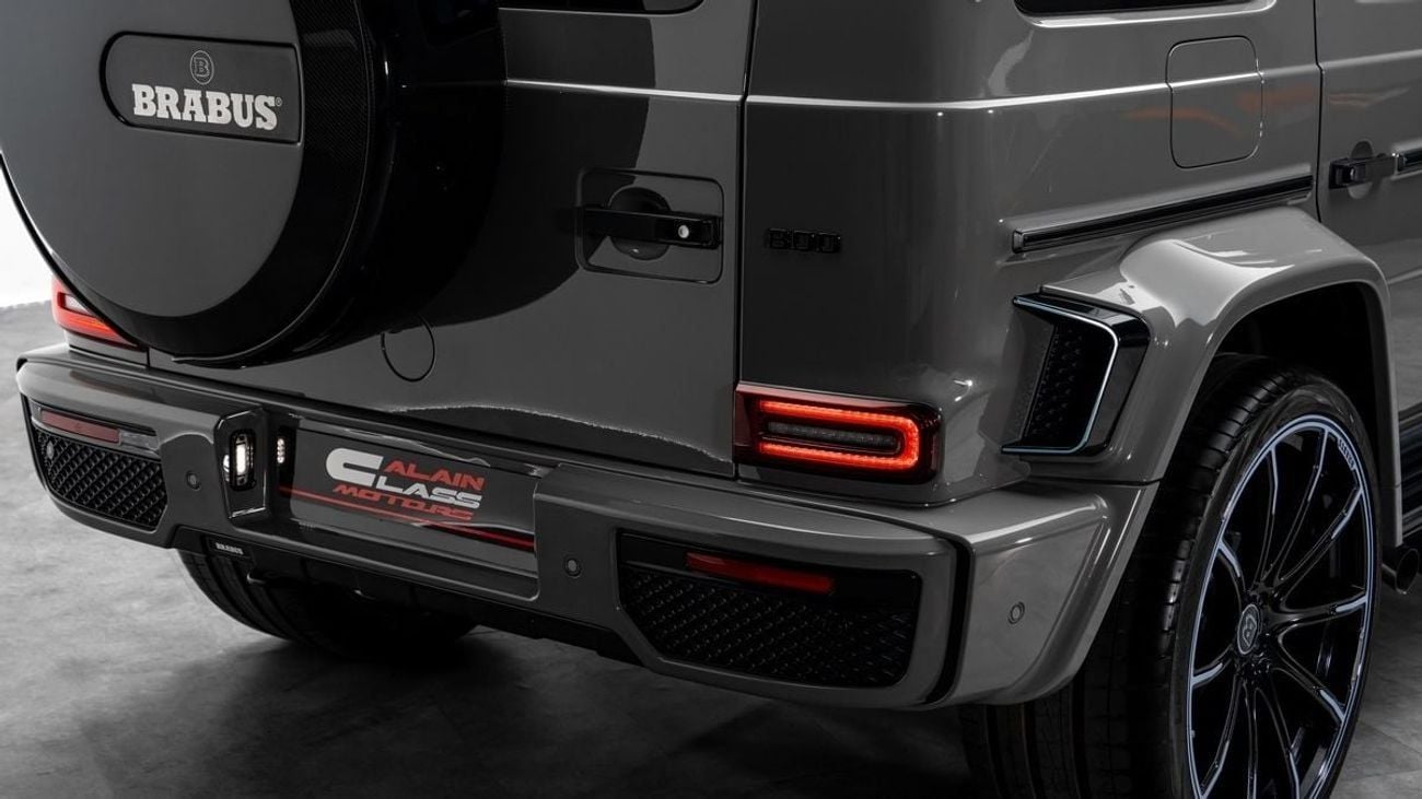 Mercedes Benz G63 AMG BRABUS 800 - 2023 - Euro Specs