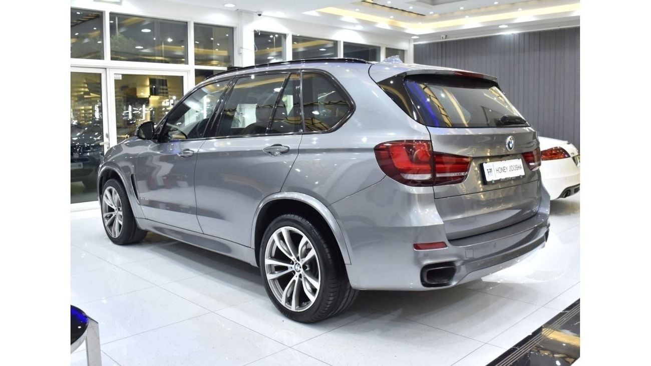 بي أم دبليو X5 EXCELLENT DEAL for our BMW X5 xDrive35i ( 2016 Model ) in Grey Color GCC Specs
