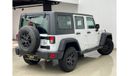 Jeep Wrangler Unlimited Willys Wheeler Unlimited Willys Wheeler 2018 Jeep Wrangler Unlimited Willys, Full Service