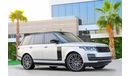 Land Rover Range Rover Vogue P400 | 10,377 P.M | 0% Downpayment | Excellent Condition!