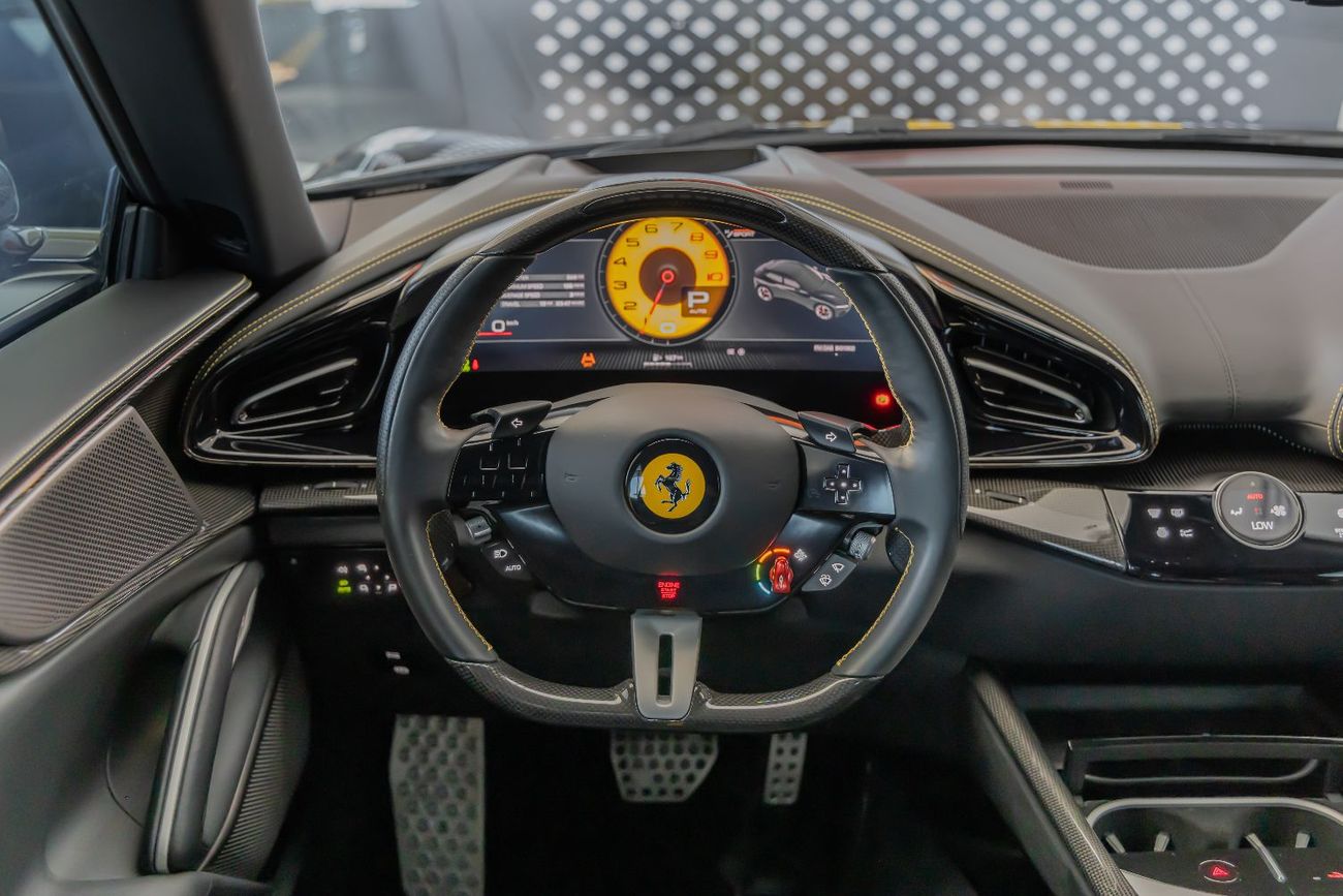 Ferrari Purosangue FERRARI PUROSANGUE | FULL CARBON INTERIOR &amp; EXTERIOR | FULLY LOADED | 2024