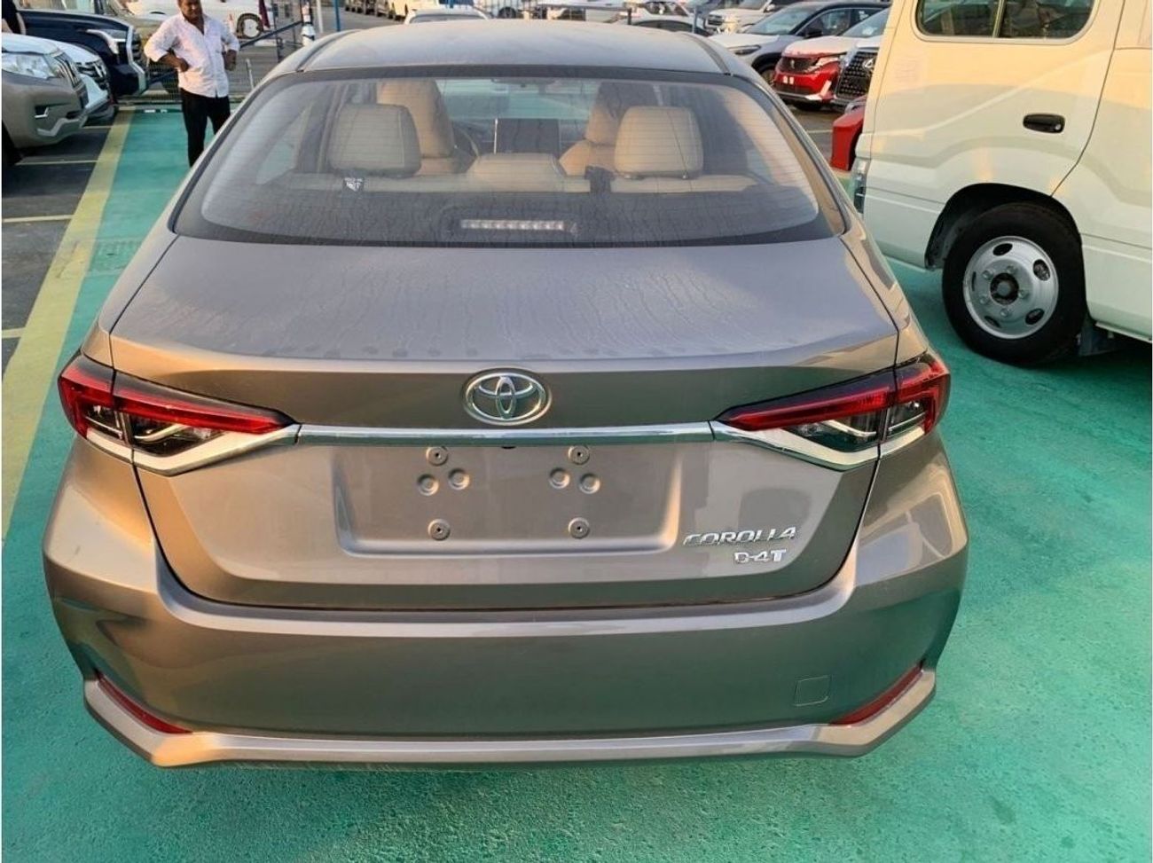 Toyota Corolla 2023 TOYOTA COROLLA 1200cc Automatic Zero KM