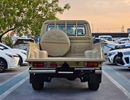 تويوتا لاند كروزر بيك آب SINGLE CABIN / 2.8L DIESEL M/T 4WD / CHROME BUMPERS / REAR CAMERA / (CODE#LCPSDCR)