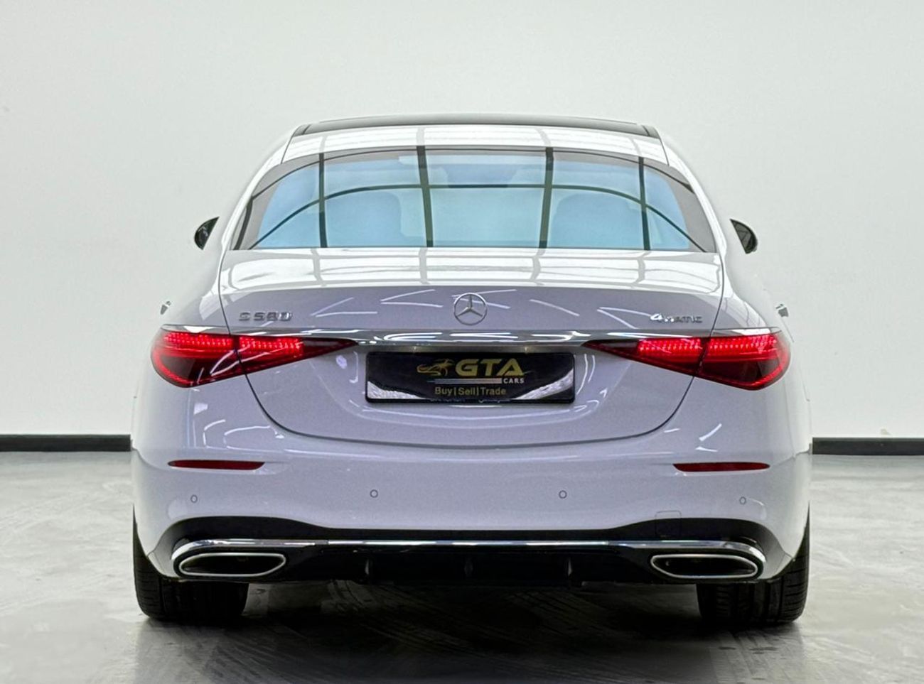 مرسيدس بنز S 580 4MATIC Exclusive 4.0L 2024 Mercedes Benz S580 4MATIC, 2028 Mercedes Warranty + Service Pack, Very Lo