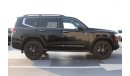 Toyota Land Cruiser 3.5L GR, SUNROOF, LEATHER SEAT, ELECTRIC SEAT, JBL SOUND SYSTEM, REAR TV, MODEL 2023 FOR EXPORT
