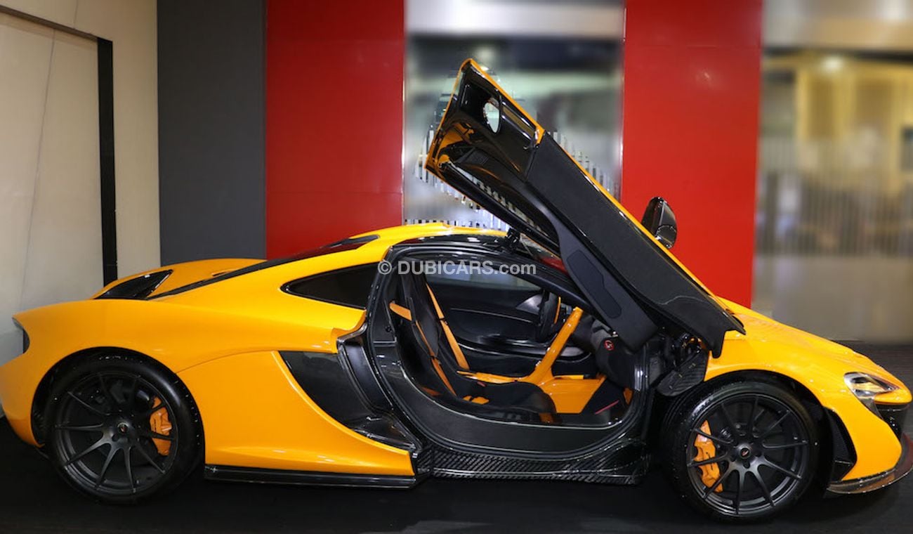 McLaren P1