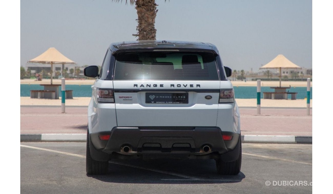 Land Rover Range Rover Sport Supercharged