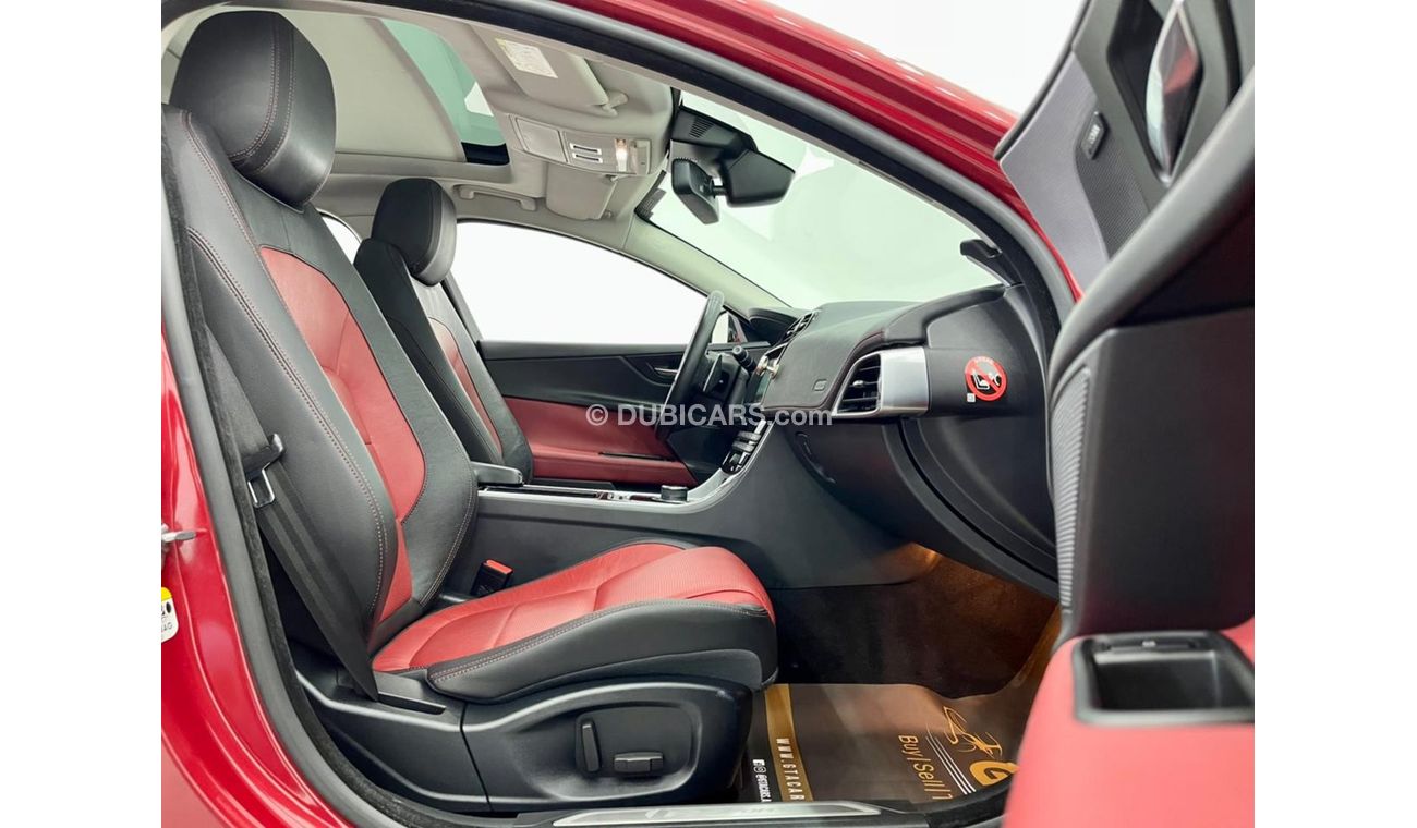 Jaguar XE Pure 2018 Jaguar XE, Full Jaguar Service History, Warranty, Low Kms, GCC