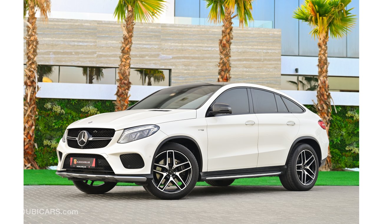 مرسيدس بنز GLE 43 AMG Coupe | 4,111 P.M  | 0% Downpayment | Immaculate Condition!