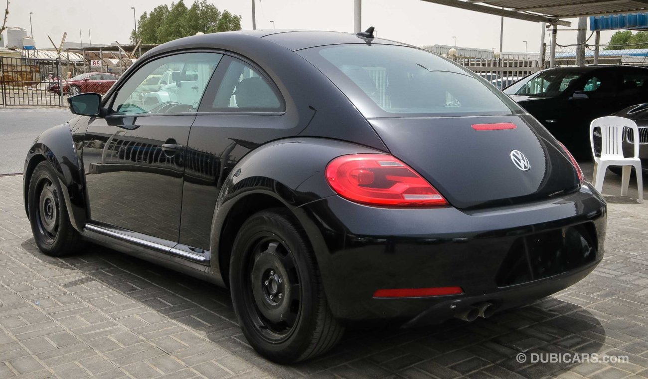 Volkswagen Beetle - Low Mileage - No Accidents