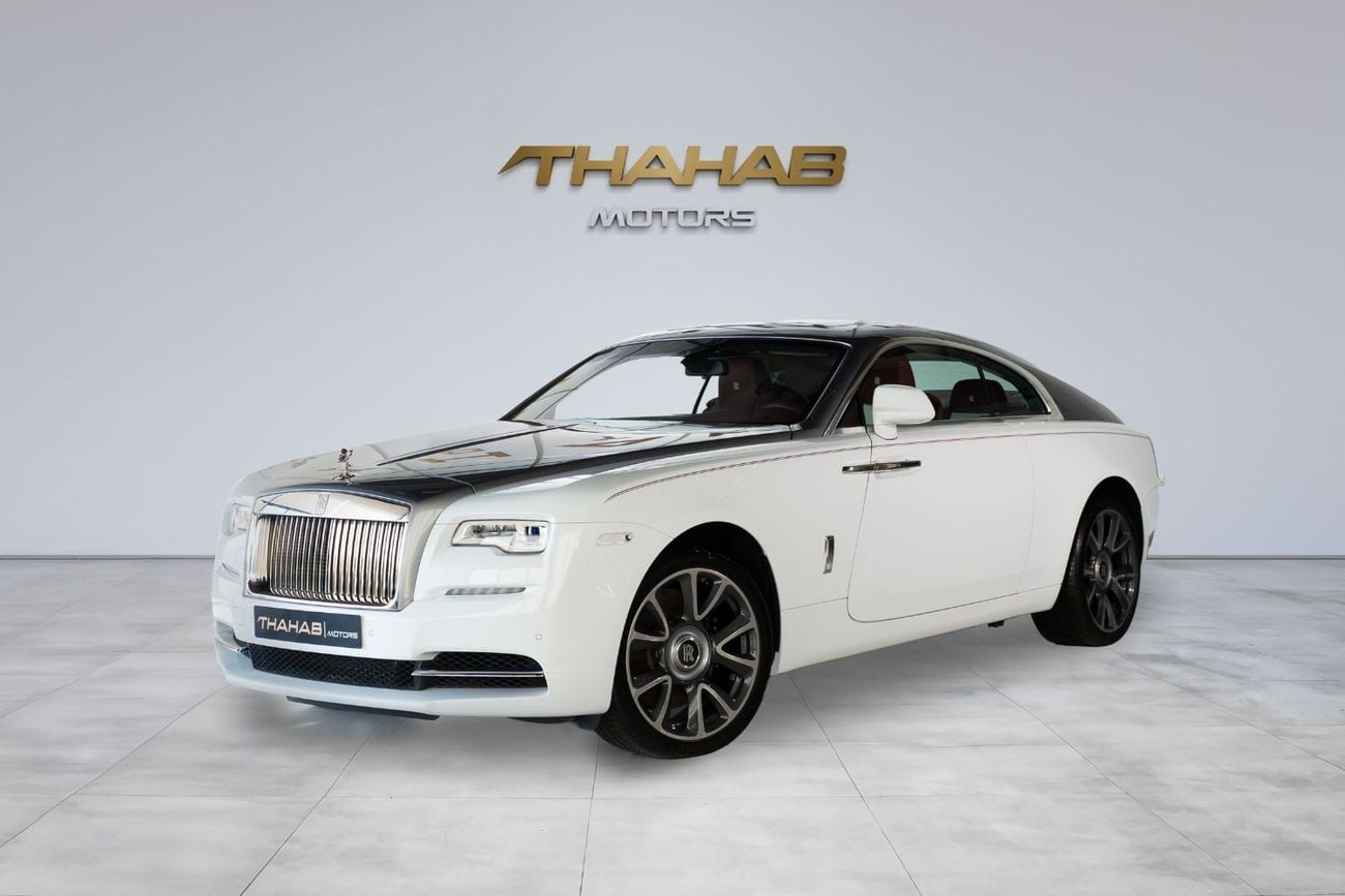 Rolls-Royce Wraith - TWIN-TURBO V12 | SIGNATURE COACH-STYLE DOORS | 4 SEATERS | LOW MILEAGE | GCC | PERFECT CONDITION