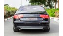 أودي S8 AUDI S8 -2013 - GCC - ASSIST AND FACILITY IN DOWN PAYMENT - 2400 AED/MONTHLY - 1 YEAR WARRANTY