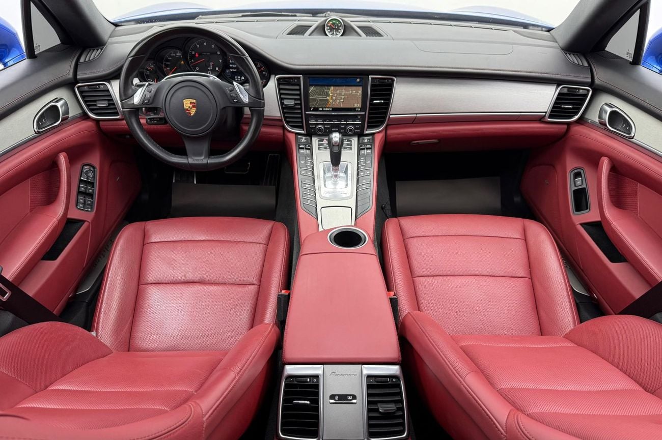 بورش باناميرا 4 3.0L 2016 Porsche Panamera 4 Edition, Agency Full Service History, GCC