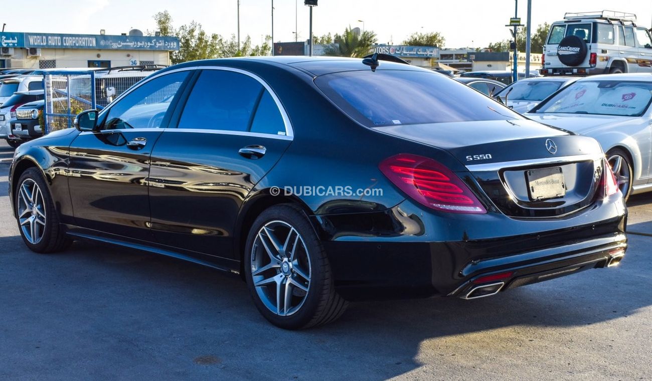 Mercedes-Benz S 550
