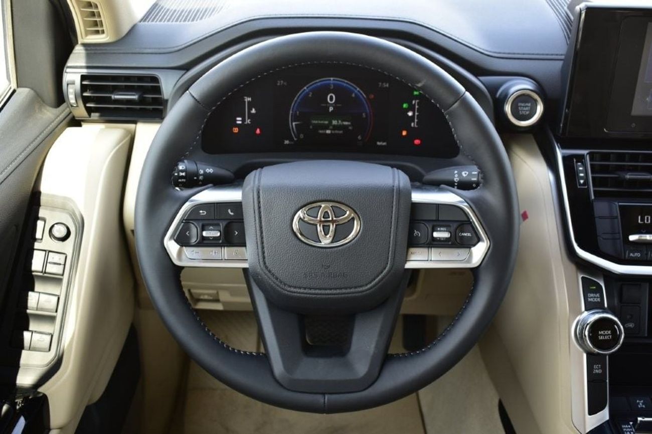 تويوتا لاند كروزر 2025 MODEL TOYOTA LAND CRUISER 300 GXR V6 3.3L DIESEL TWIN TURBO 7-SEAT AUTOMATIC TRANSMISSION