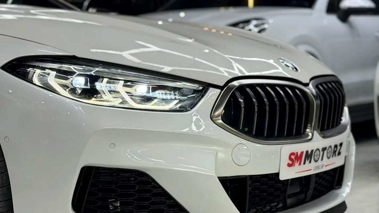 BMW M850i xDrive 4.4L