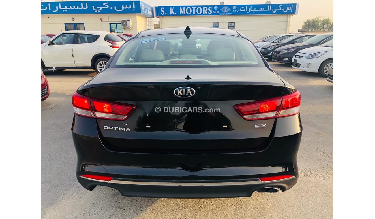 Kia Optima Excellent condition - Body Kit 2018 - EXCLUSIVE DEAL