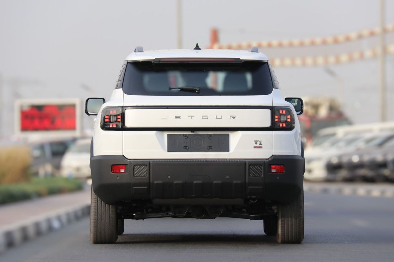 Jetour T1 JETOUR T1 2.0T 8AT LUX 5 SEATS 2026
