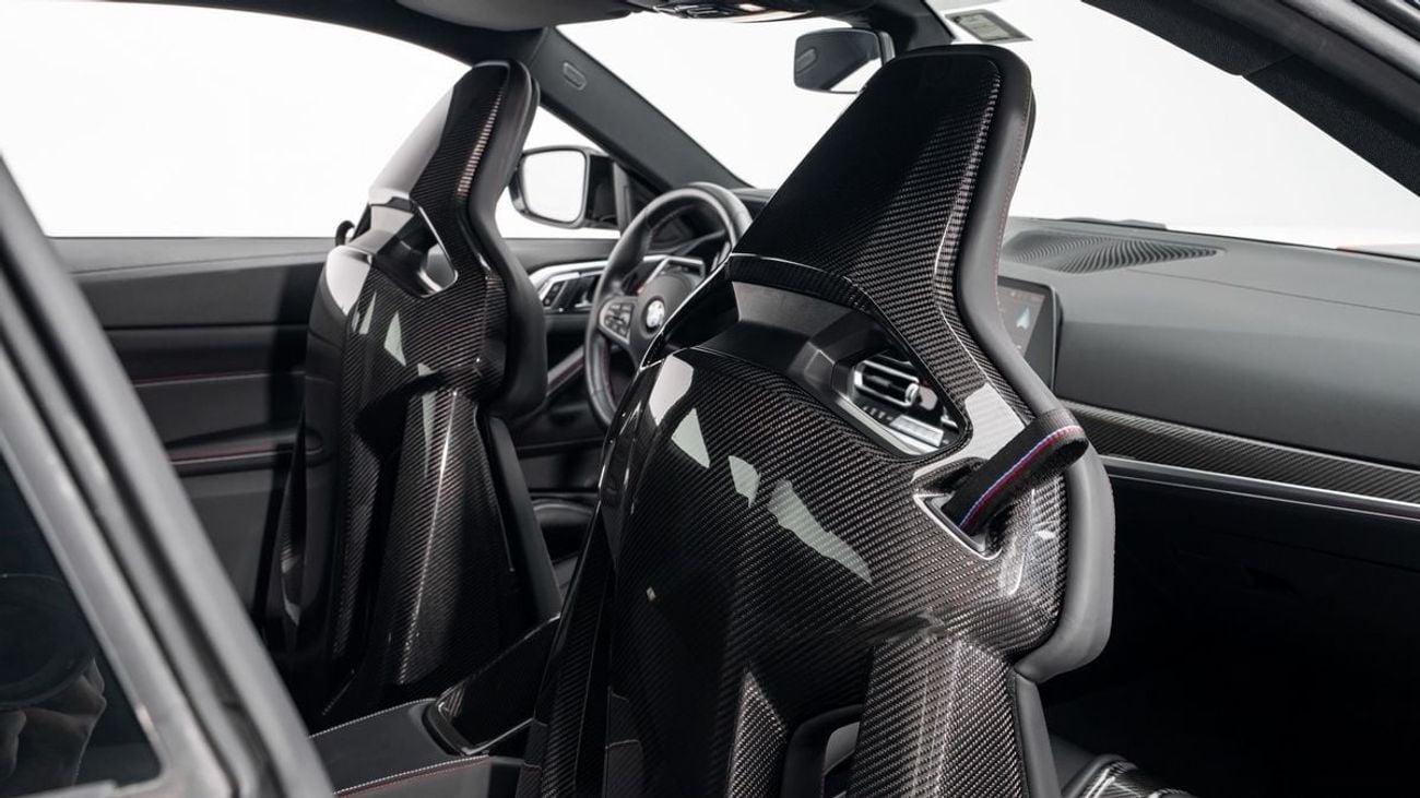 BMW M4 CSL - 2023 - GCC Specs - Under Warranty