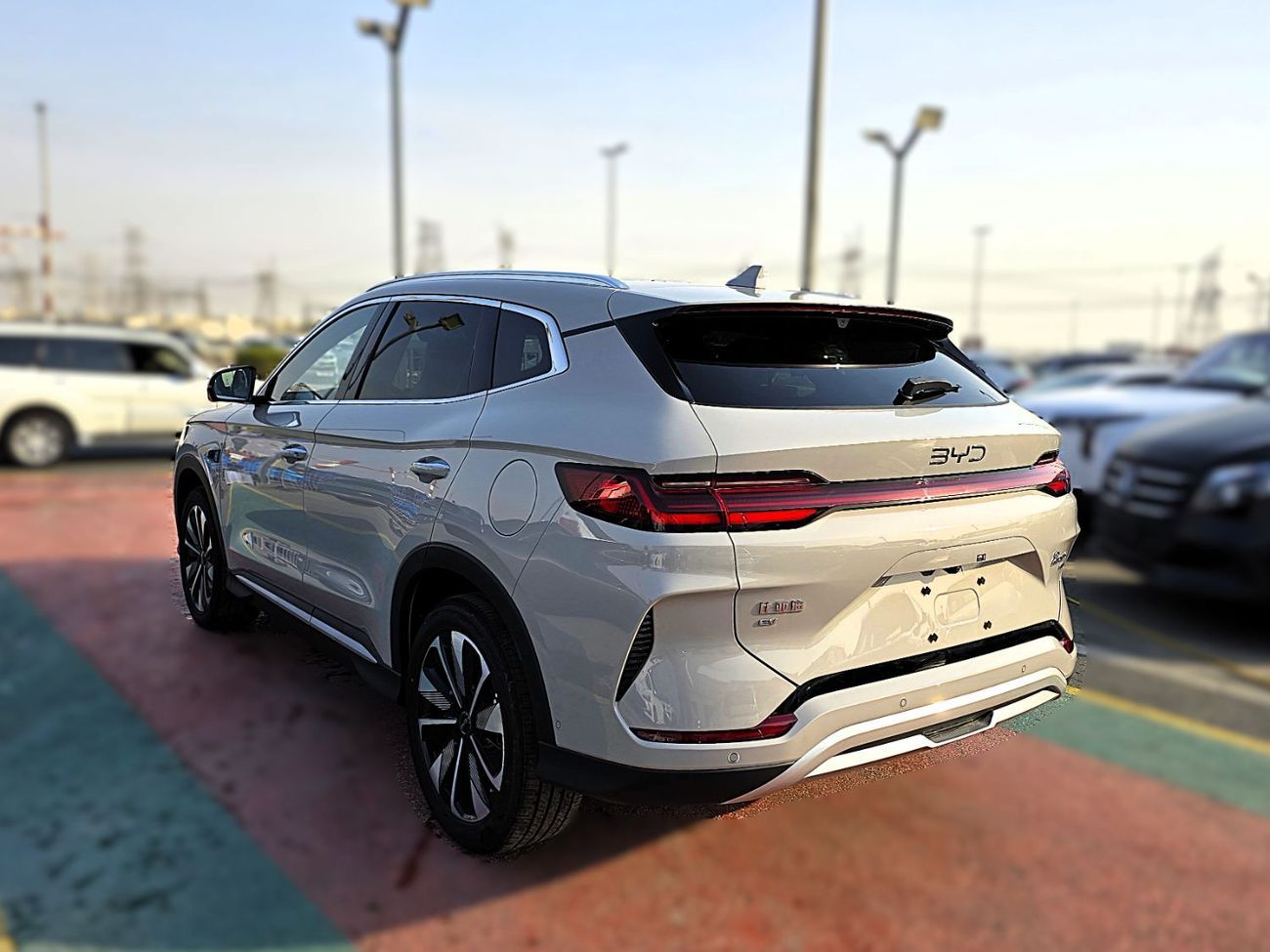 BYD Song Plus BYD Song Plus  EV CHAMPION Smart Drive 520 KM  Cement Grey 2025 Model