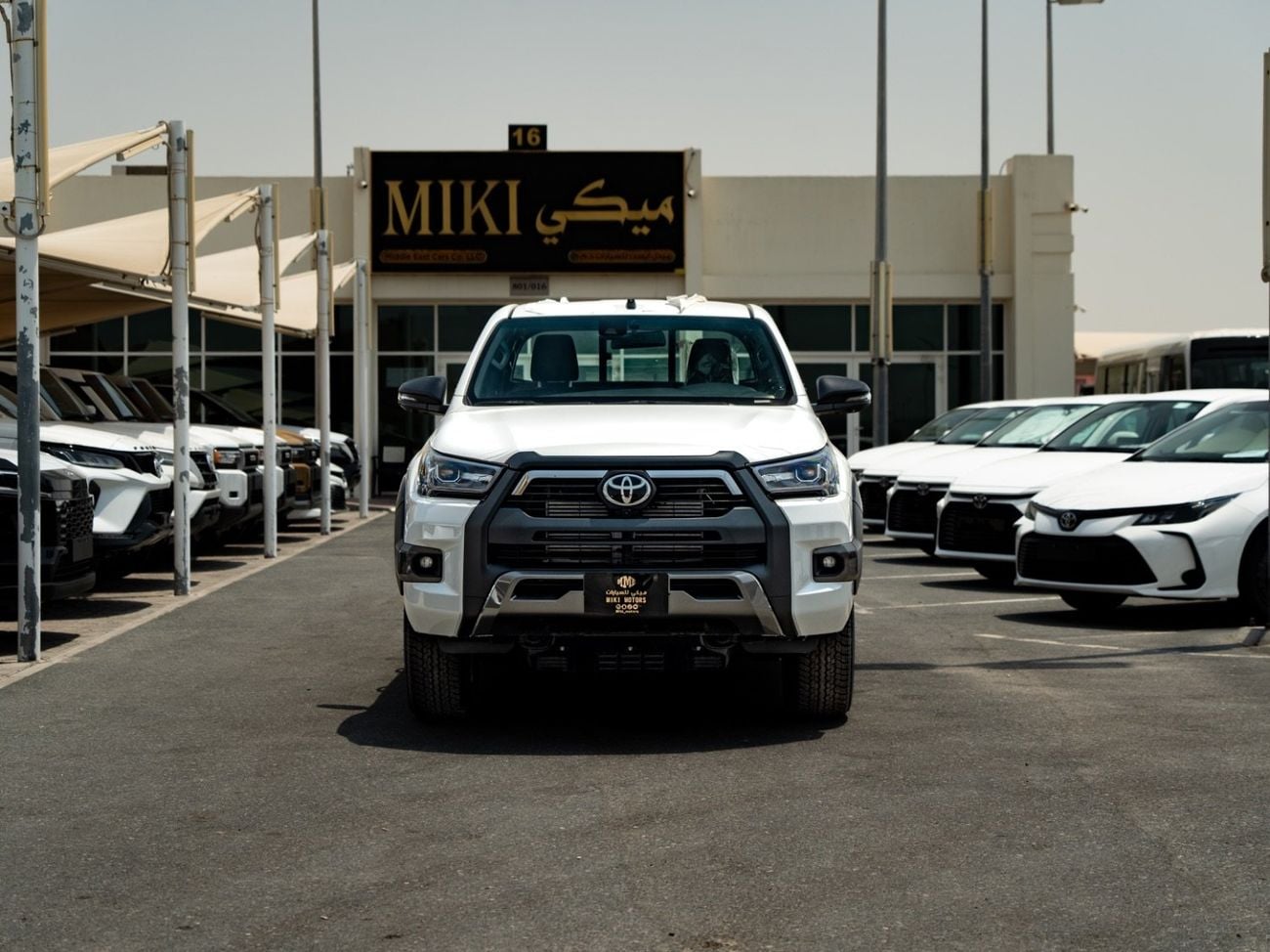 تويوتا هيلوكس ADVENTURE 4.0 A/T || 2026