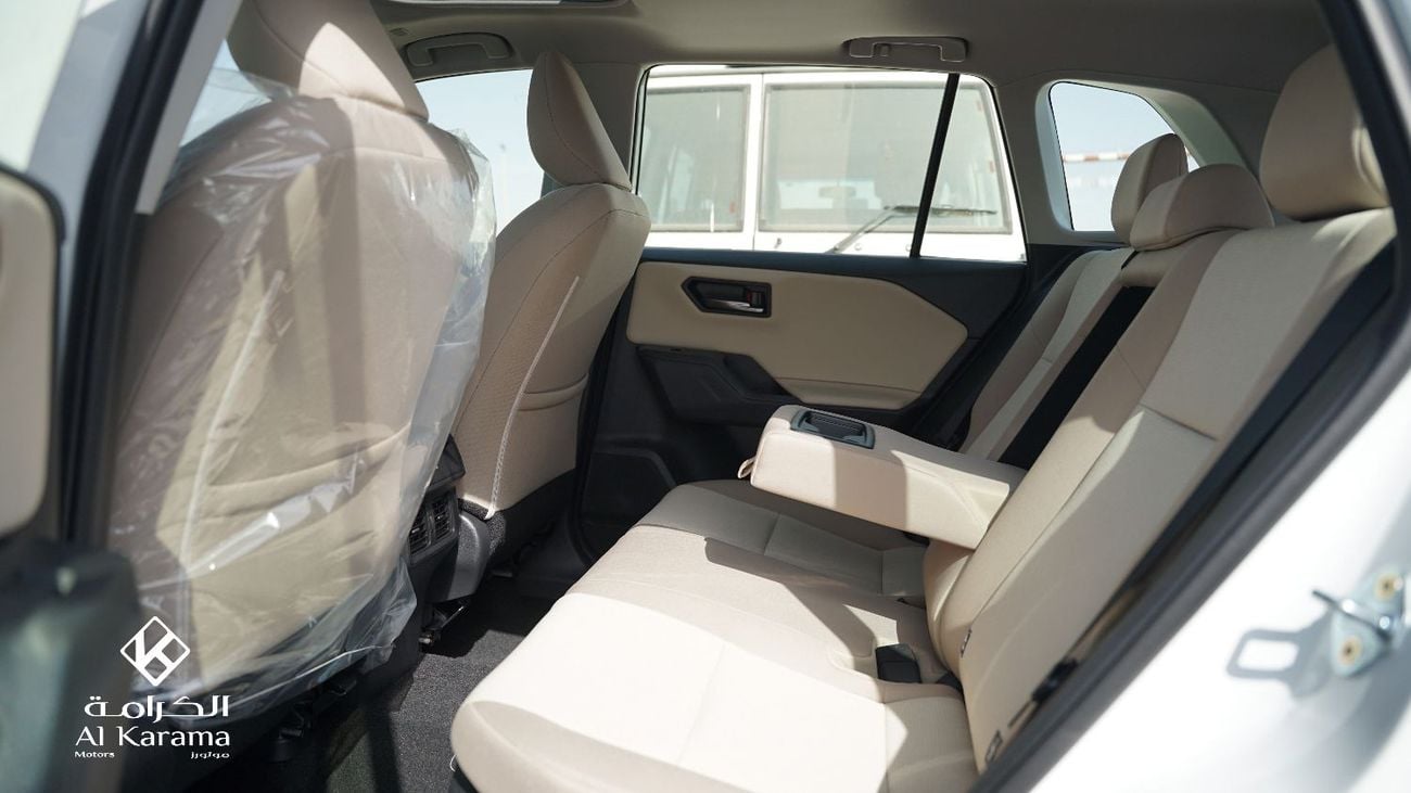 Toyota RAV4 XLE HEV 2.5L Hybrid - Radar - Moon Roof - 10.5" Screen - All Wheel Drive | GCC Specs