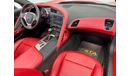 Chevrolet Corvette C7 Z51 2015 Chevrolet Corvette Stingray C7 Z51 3LT, Chevrolet History, Low Kms, GCC