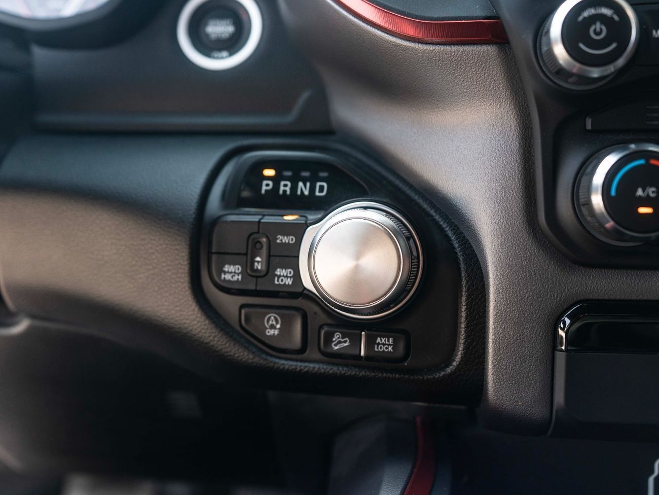 RAM 1500 Rebel Crew Cab 5.7L