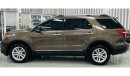 Ford Explorer XLT .. GCC .. FSH .. Warranty .. Perfect Condition