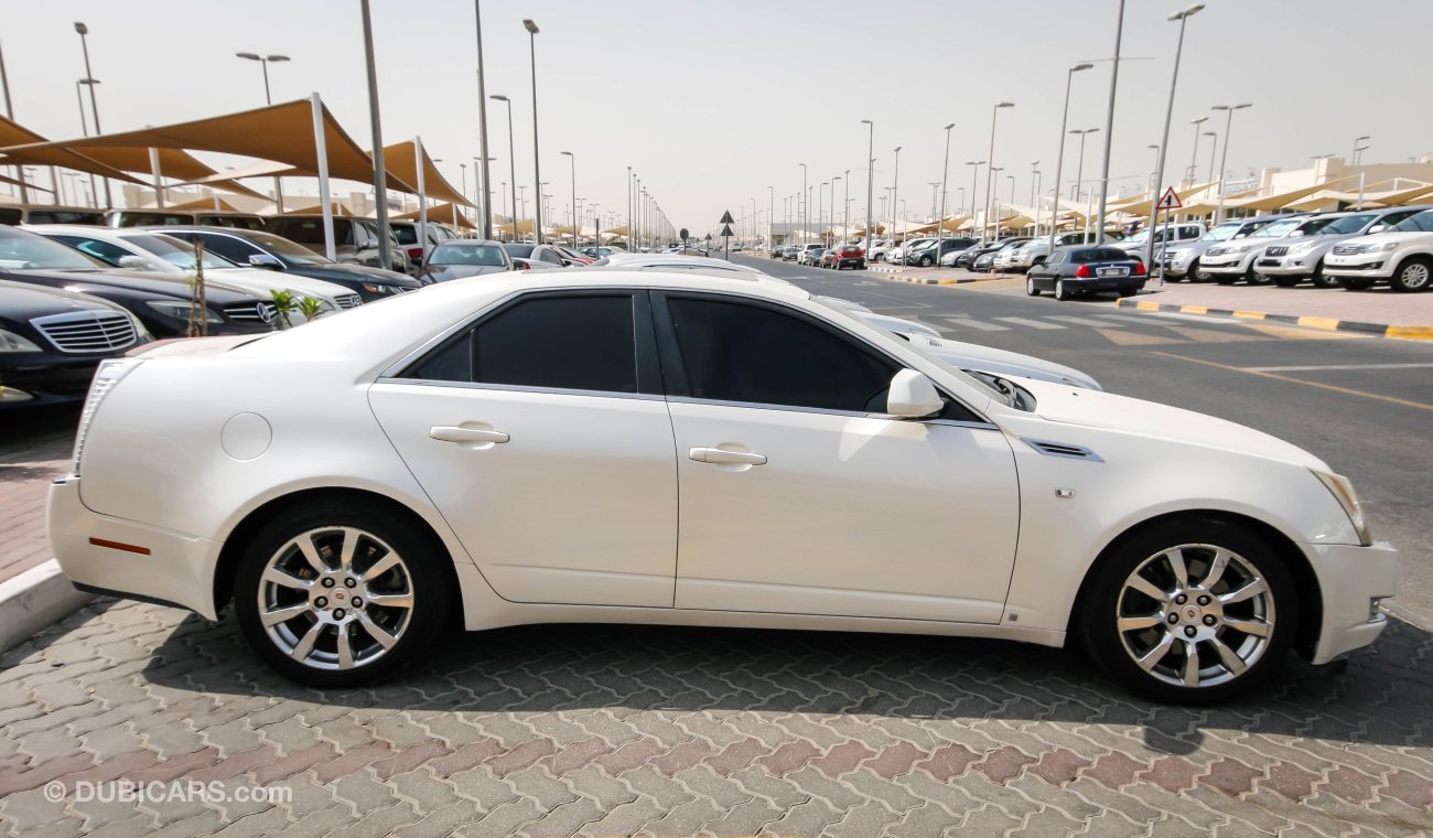 Cadillac CTS 3.6