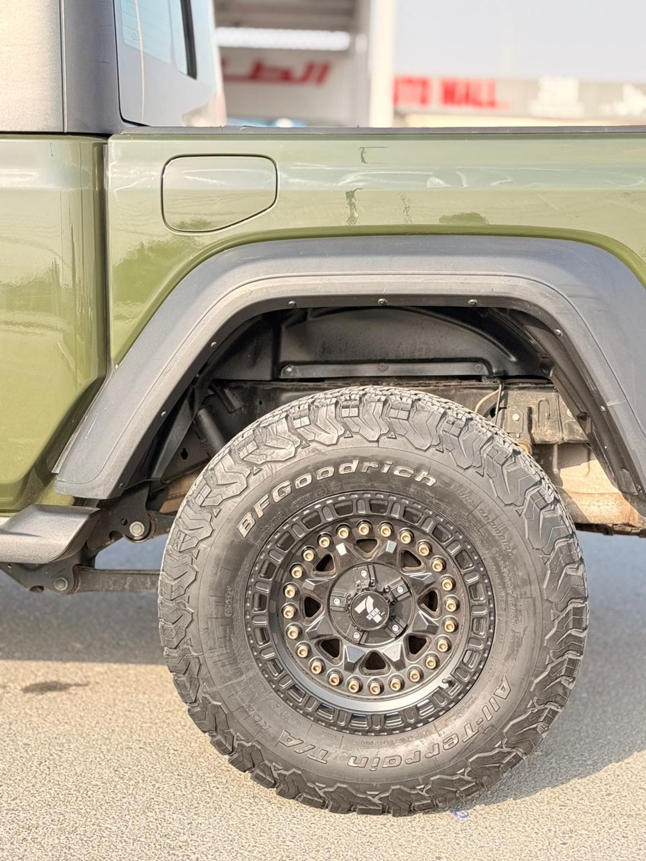 جيب جلادياتور Sport 3.6L