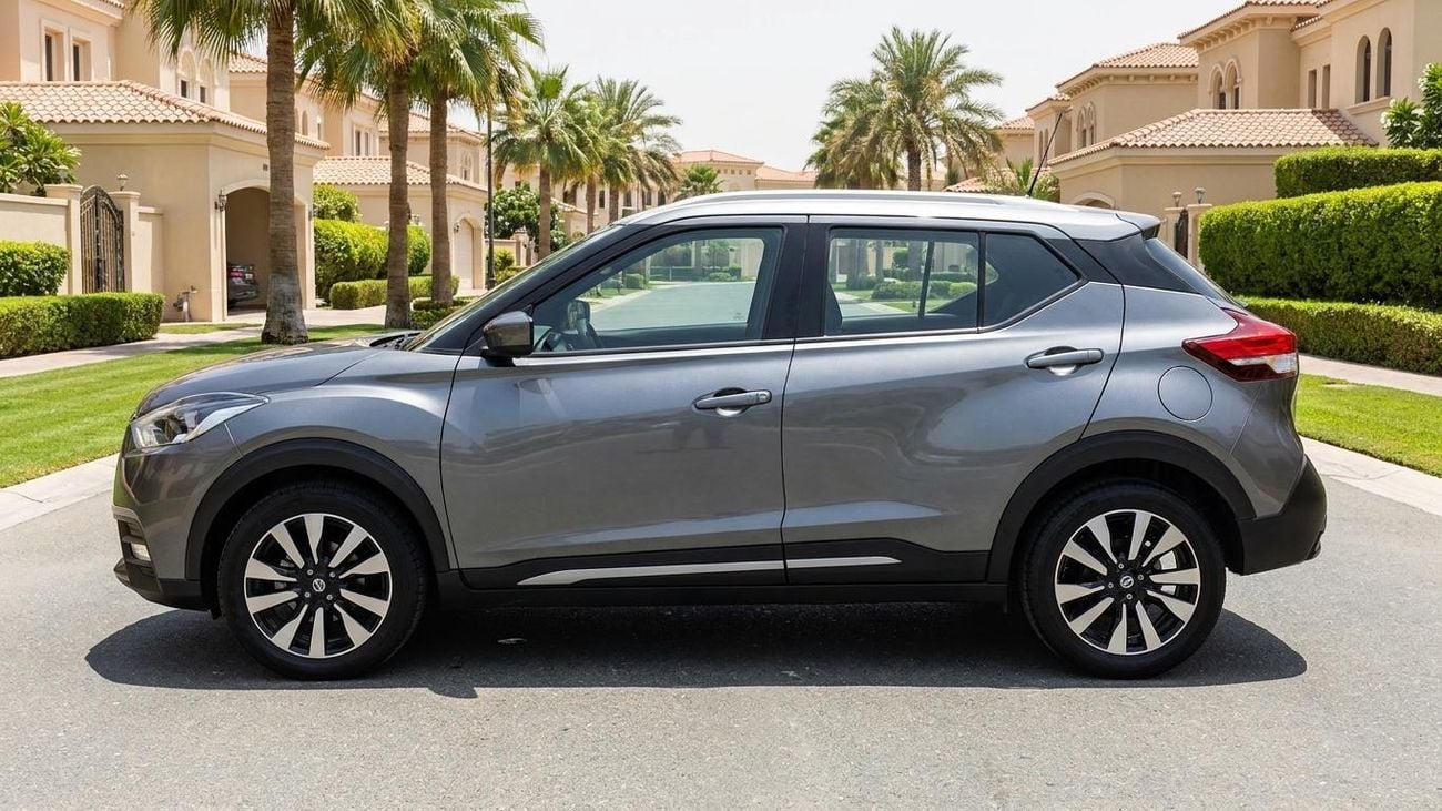 Nissan Kicks SV 2020 | AED 523/Month | 0 DP | 30 Day Return | Warranty | Service History