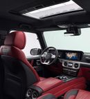 مرسيدس بنز G 63 AMG 4MATIC SUV 2022 Mercedes Benz G63 AMG Double Night Package, Full Service History, Low Km, Fully Load