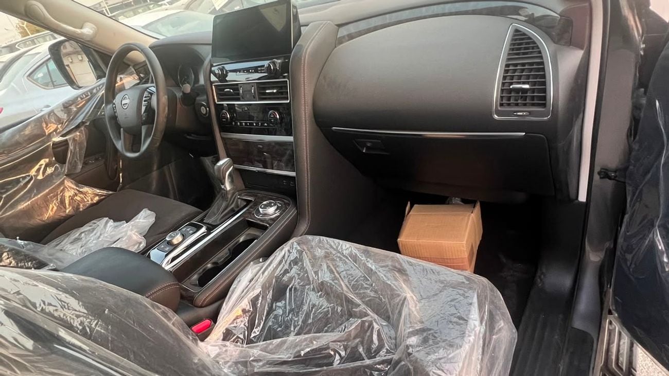 Nissan Patrol SE T2