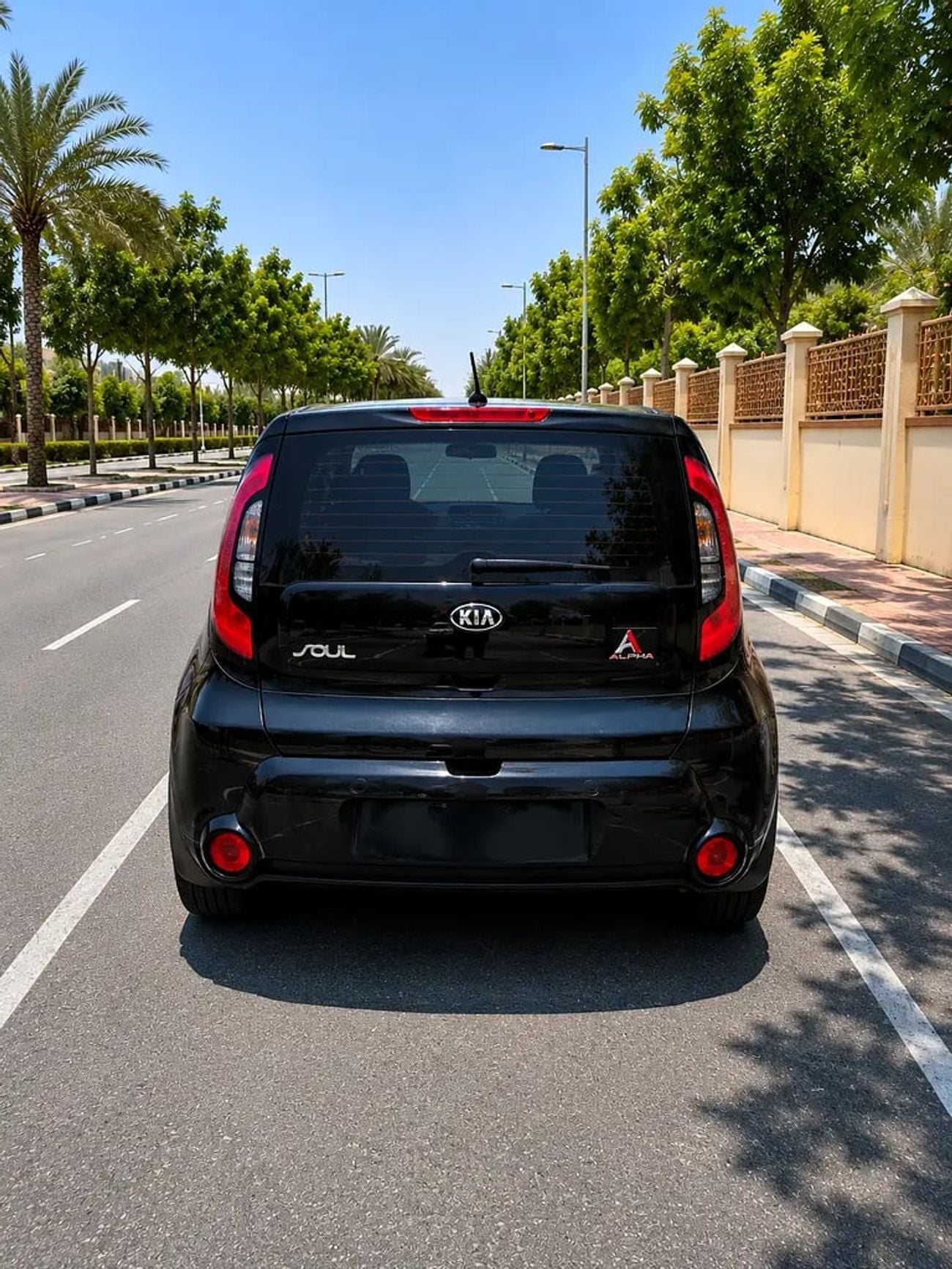 كيا سول EX LTH GCC Specs - Excellent Condition original paint low milage