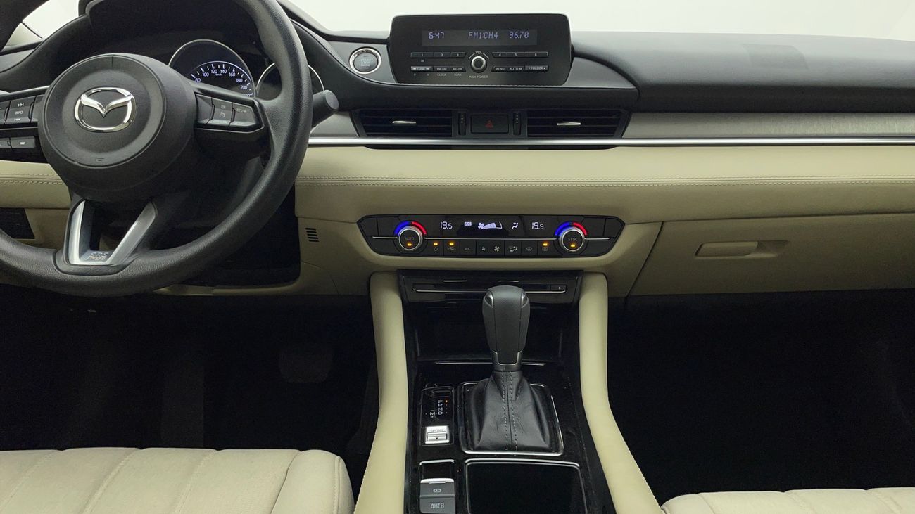 مازدا 6 S 2.5 | بدون دفعة مقدمة | اختبار القيادة في المنزل