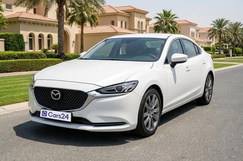 مازدا 6 2025 PURE | AED 972/Month | 0 DP | 30 Day Return | Warranty