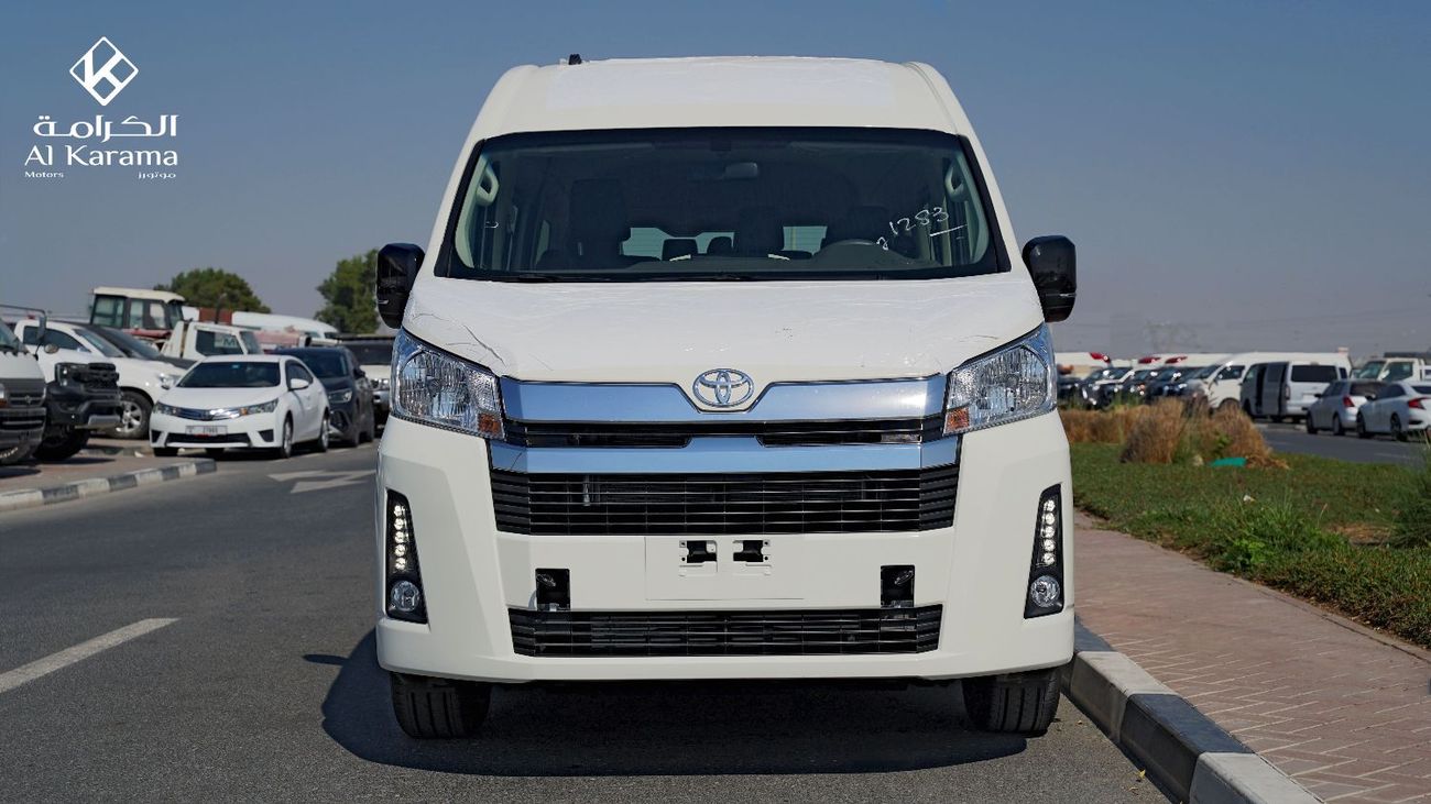 Toyota Hiace 2.8L GL | Manual Transmission | 14 Seater | Rear Camera | AC/Heater | 4 Door