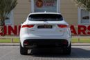 Jaguar F Pace Jaguar F-Pace R-Sport 2018 GCC under Warranty with Flexible Down-Payment.
