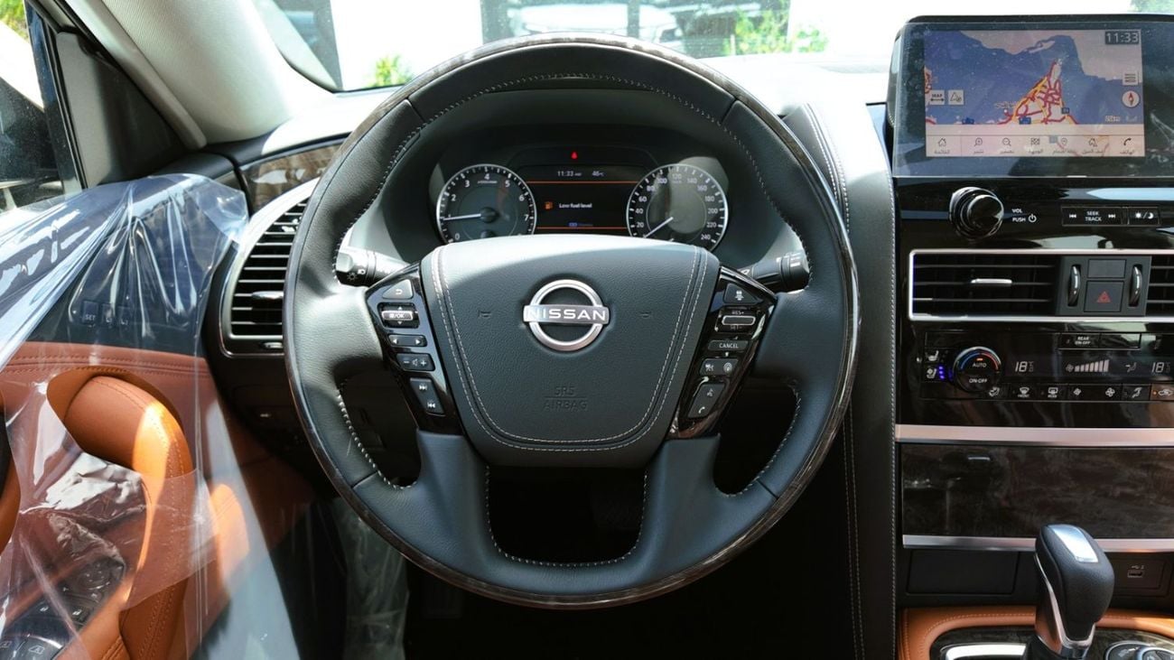 نيسان باترول NISSAN PATROL PLATINIUM V6 2024