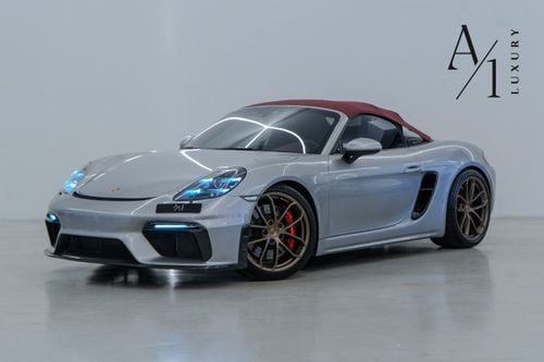 بورش 718 سبيدر STD