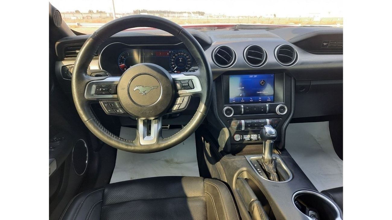 Ford Mustang EcoBoost Premium Ford mustang v4 turbo eco boost premium Full option 2020 تتصدر للسعودية