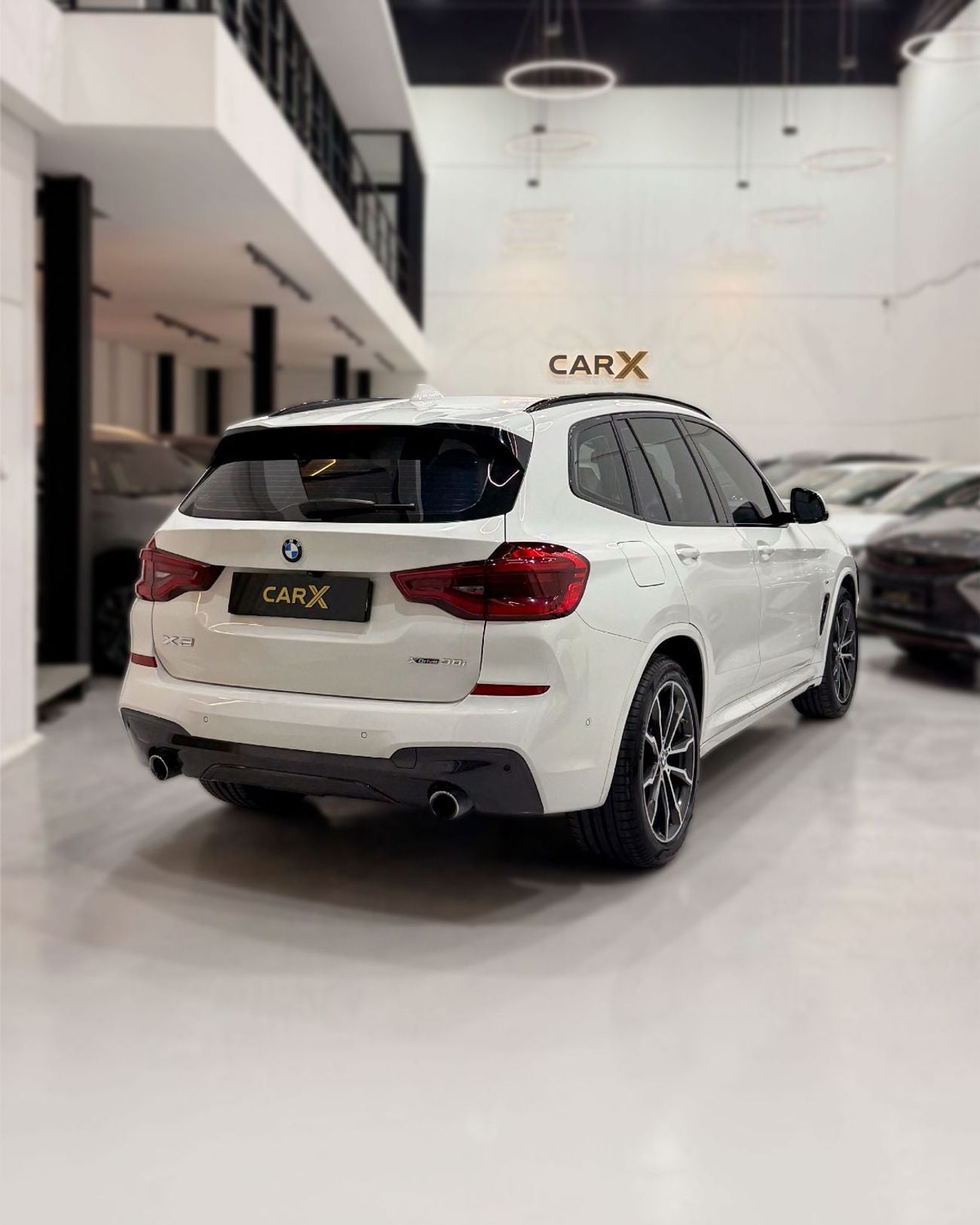 BMW X3 XDRIVE 30i M SPORT